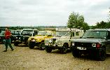Lunchtime lineup