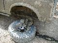 Repairs underway